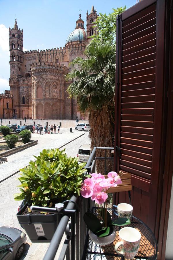Alle Absidi Della Cattedrale Palermo Eksteriør billede